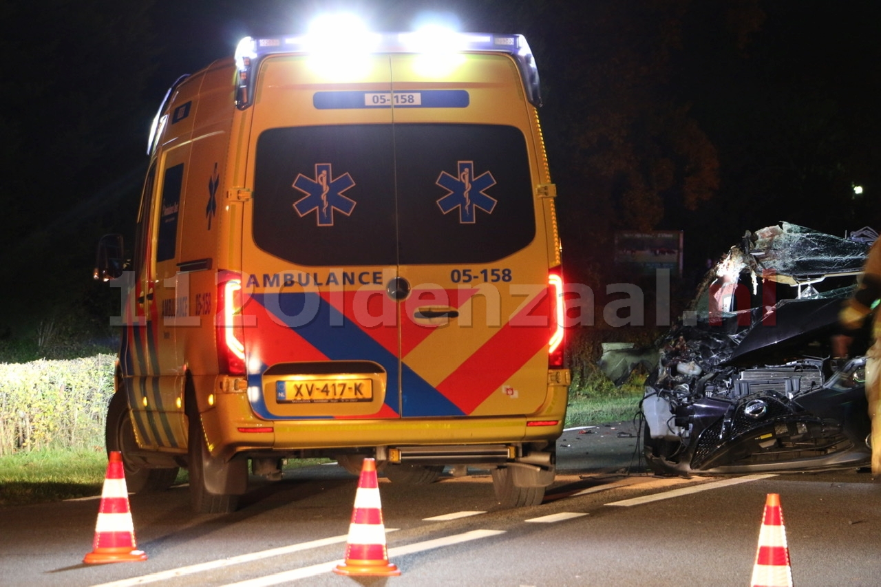 Twee paarden overleden na aanrijding met auto tussen Oldenzaal en Weerselo