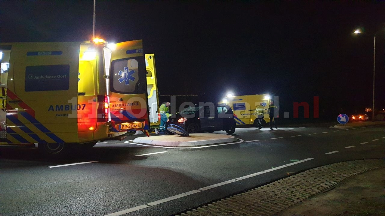 Foto: Ernstig ongeval op Vliegveldstraat Deurningen