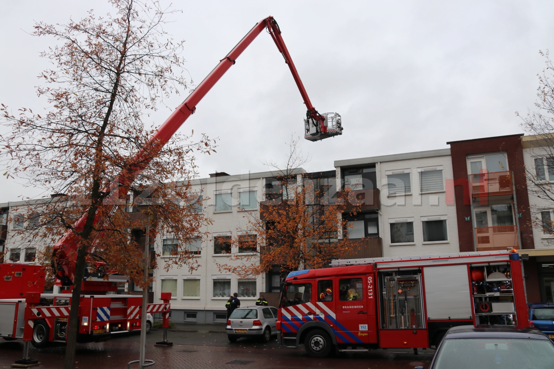 VIDEO: Keuken in woning Oldenzaal volledig uitgebrand