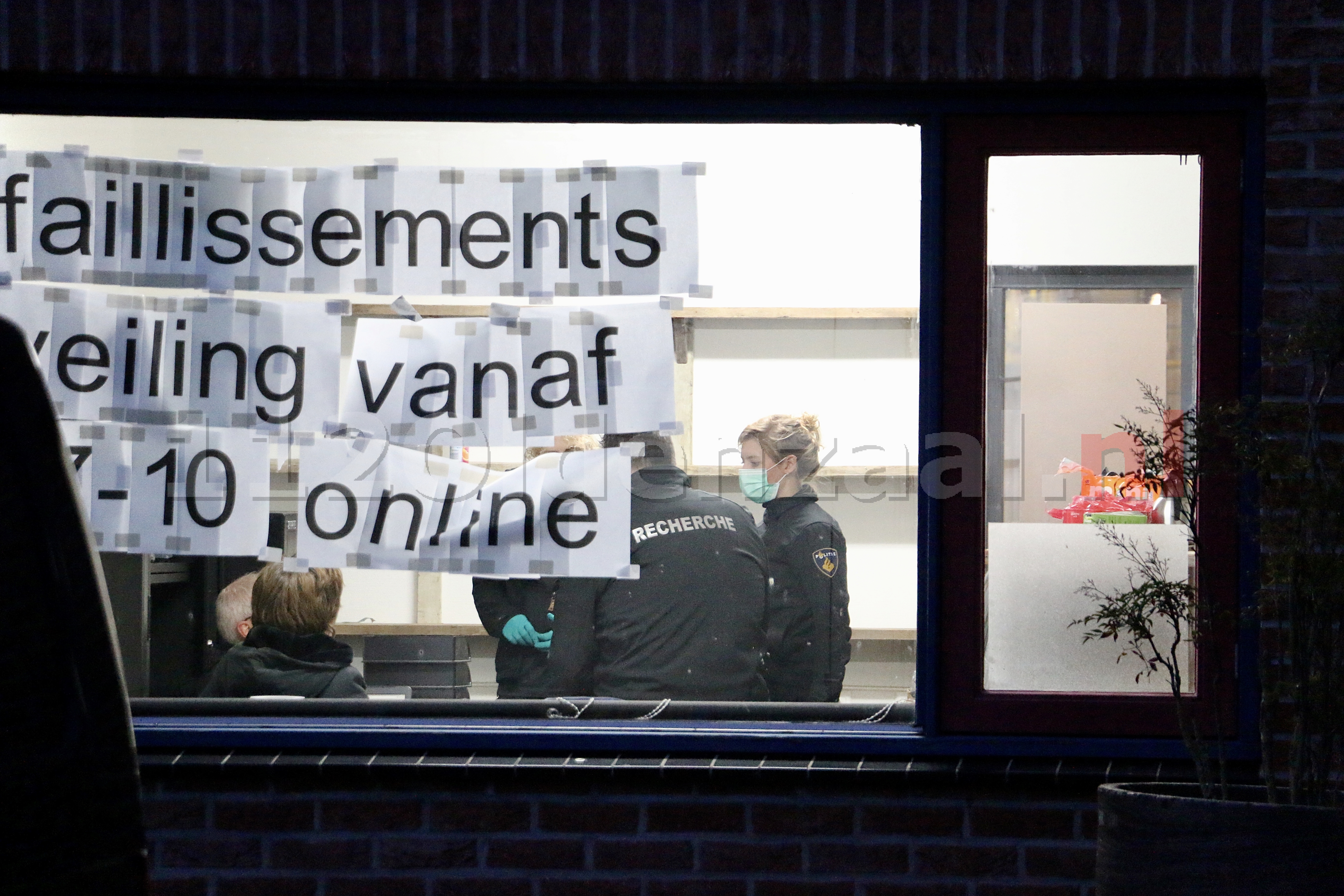Politie houdt tweede verdachte aan in zaak drugslaboratorium Oldenzaal