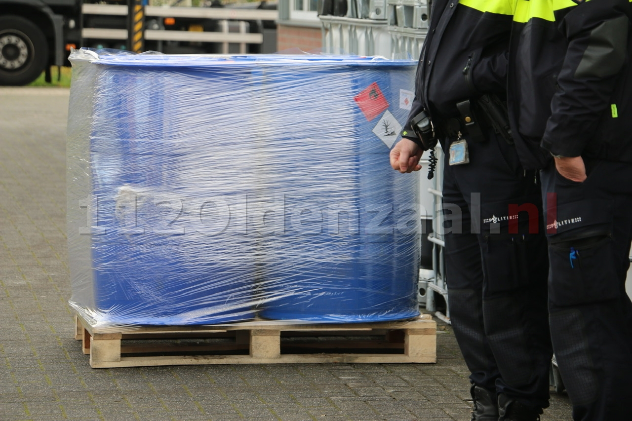 VIDEO: Specialistisch bedrijf start werkzaamheden bij bedrijf aan Kleibultweg in Oldenzaal