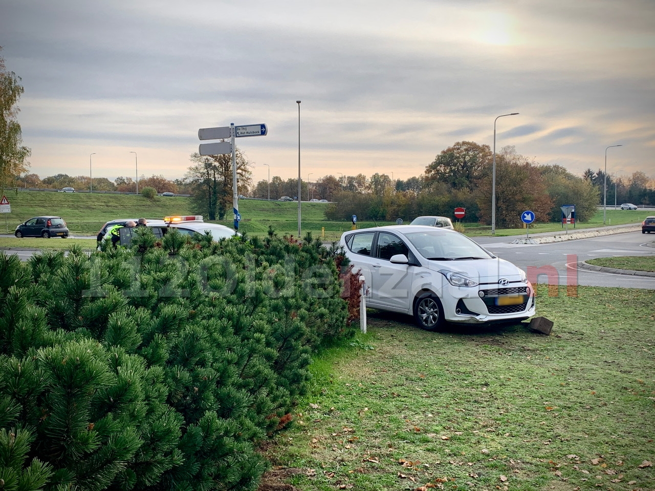 Schade bij ongeval in Oldenzaal