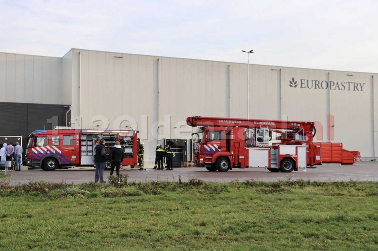 Heftruck vat vlam bij bedrijf in Oldenzaal