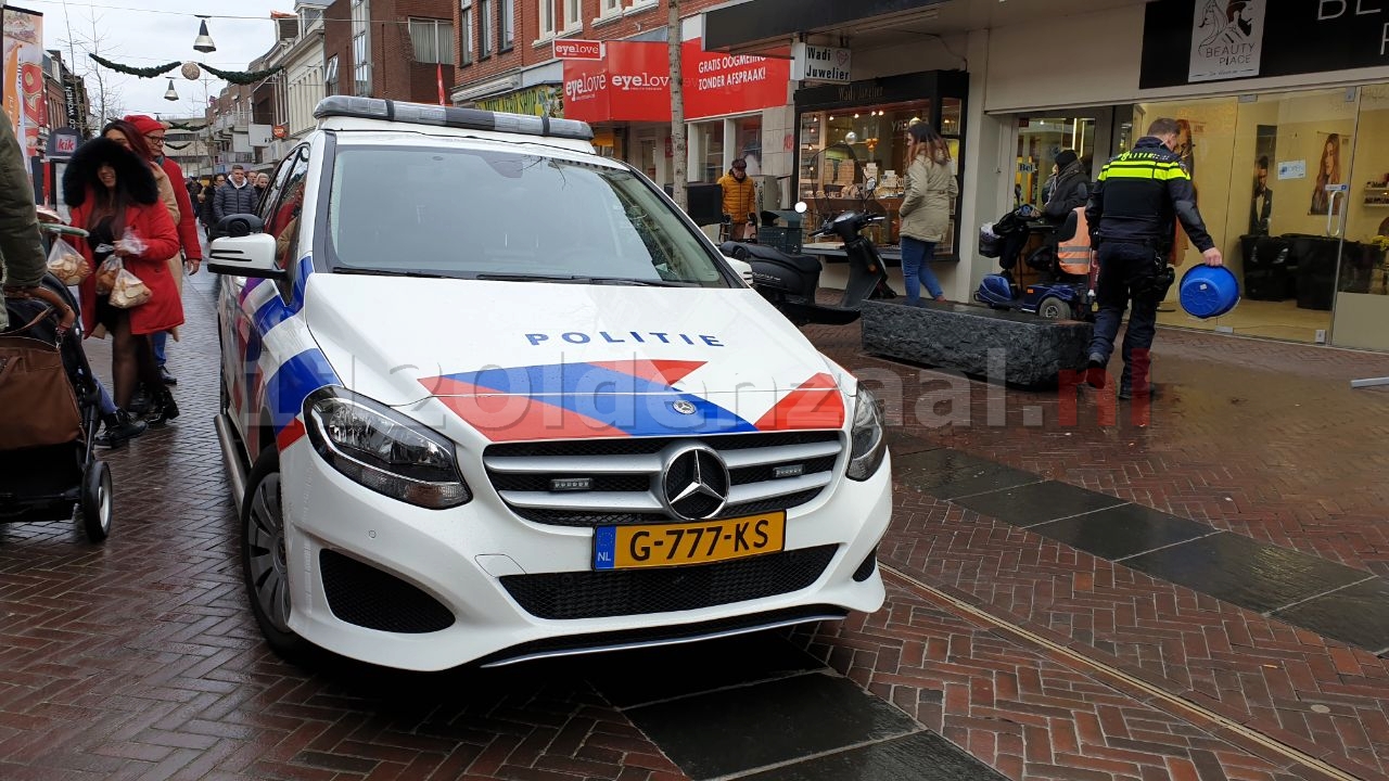 Twee mannen uit Oldenzaal aangehouden na geweldincident centrum Enschede