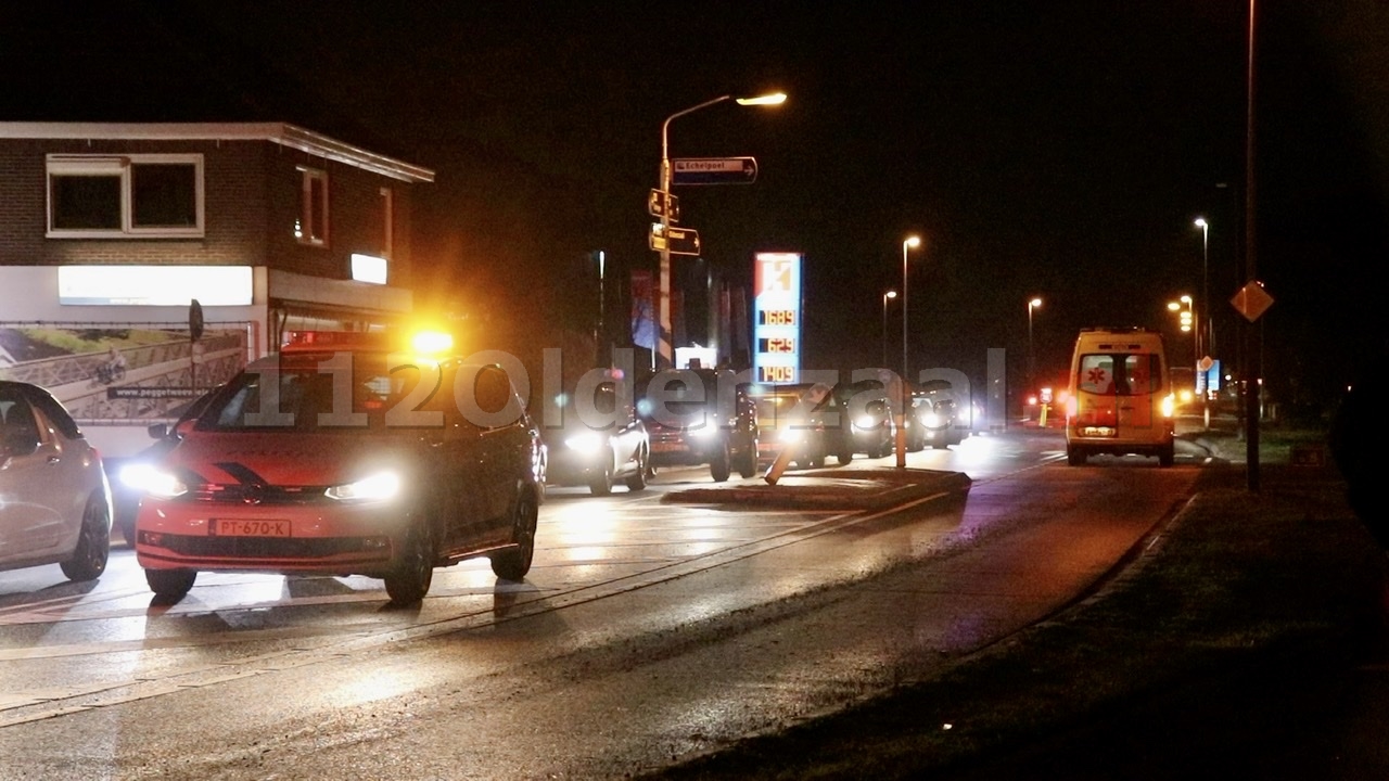 Forse schade bij kop-staartbotsing in Weerselo