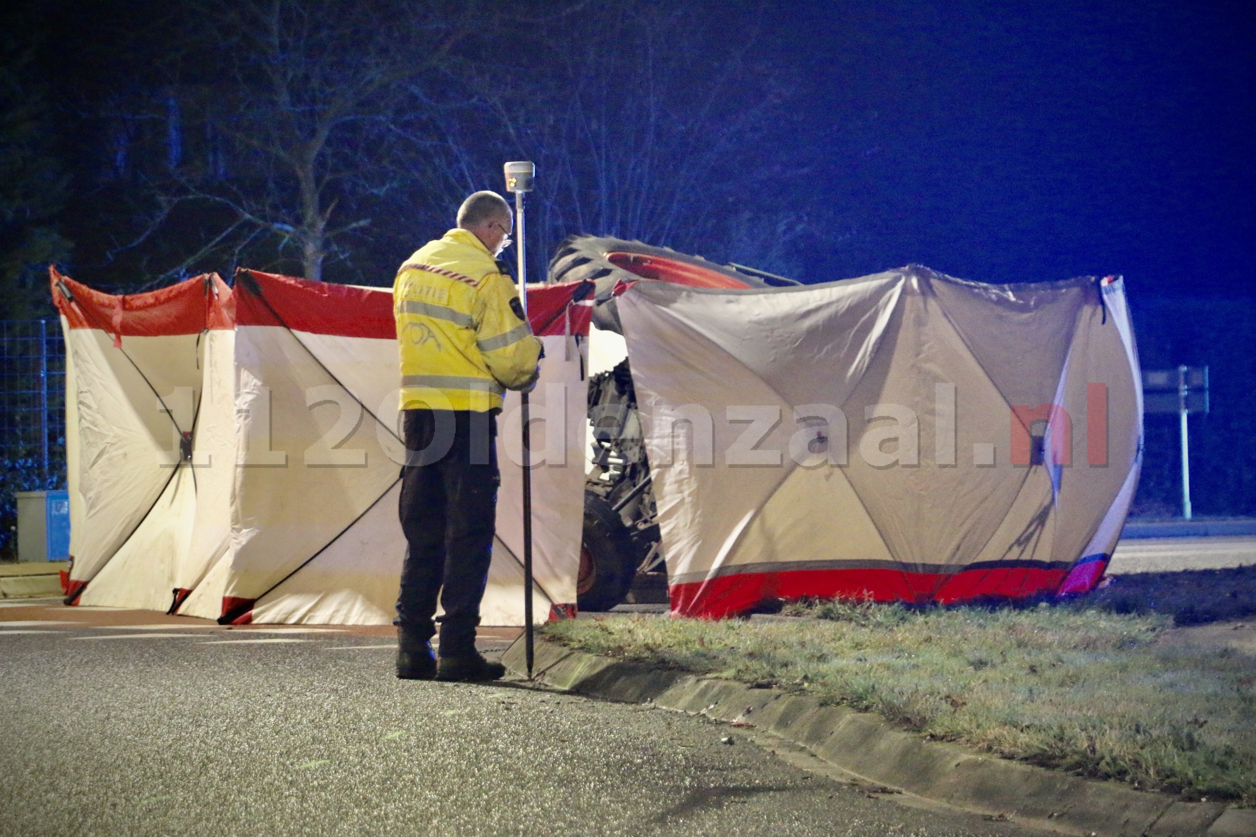 UPDATE: 17-jarige jongeman uit Harbrinkhoek omgekomen bij ongeval met trekker