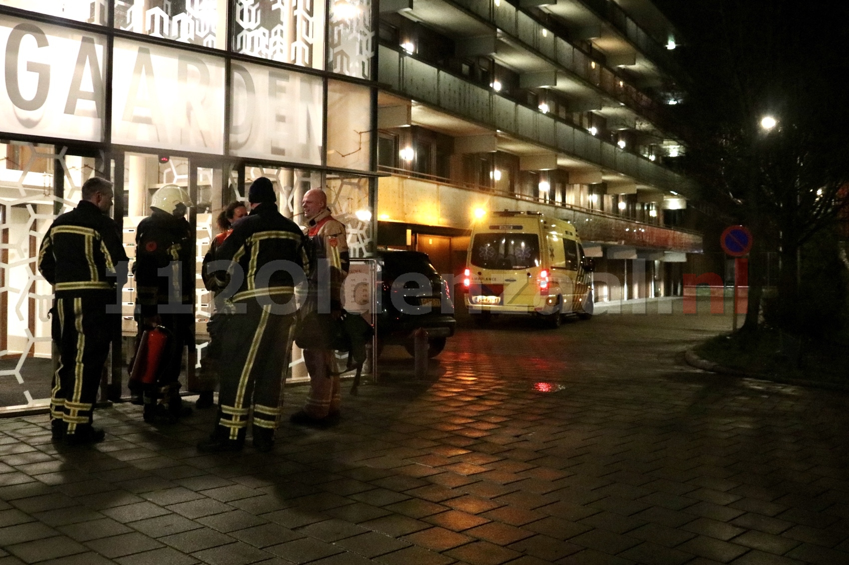 VIDEO: Brand in keuken woning Oldenzaal