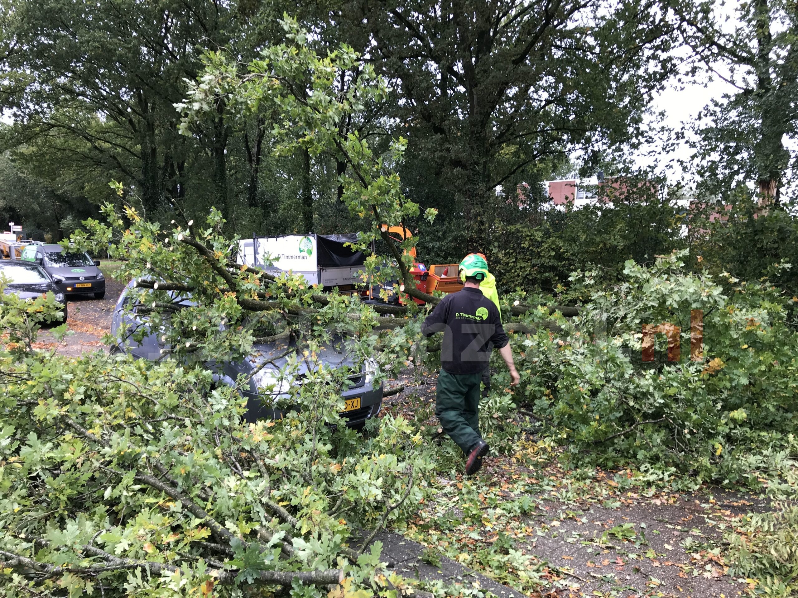 Storm en wateroverlast: wie bel je dan?