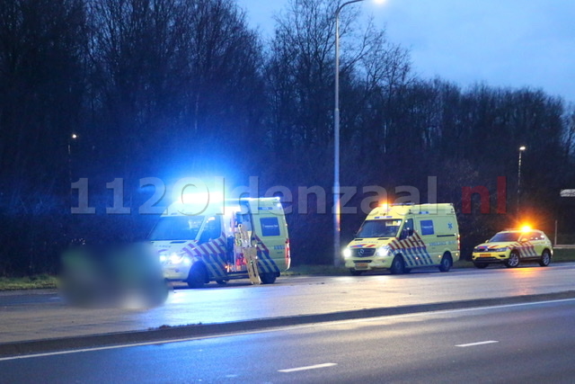 Ongeval op Provinciale Rondweg in Oldenzaal