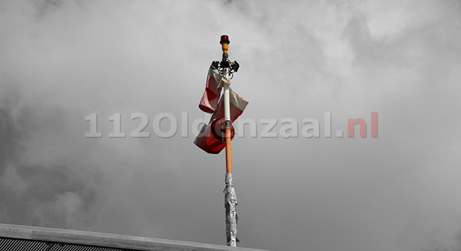 UPDATE: Al 75 incidenten voor Brandweer Twente door storm