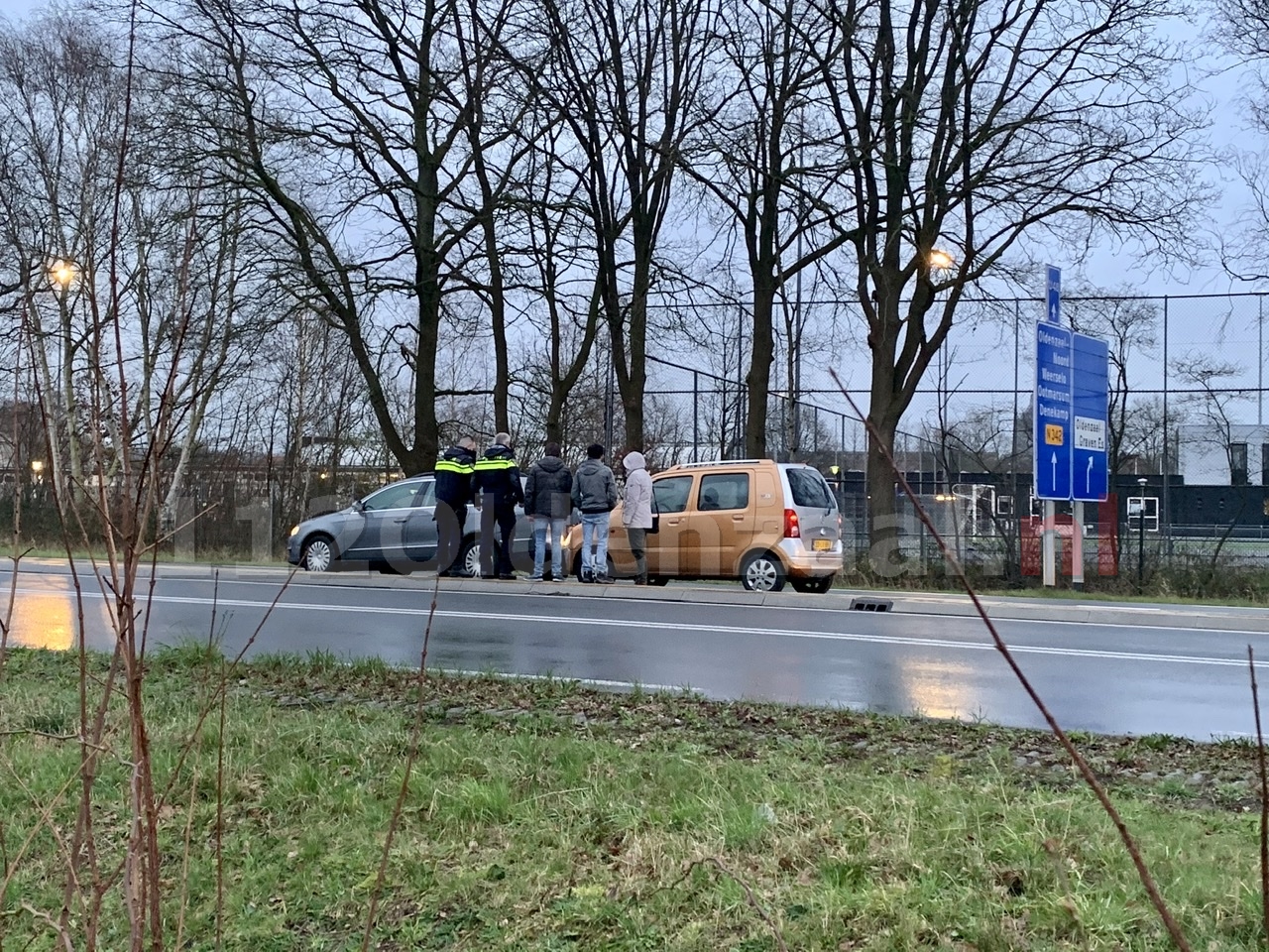 Ongeval op Provinciale Rondweg N342 Oldenzaal zorgt voor vertraging