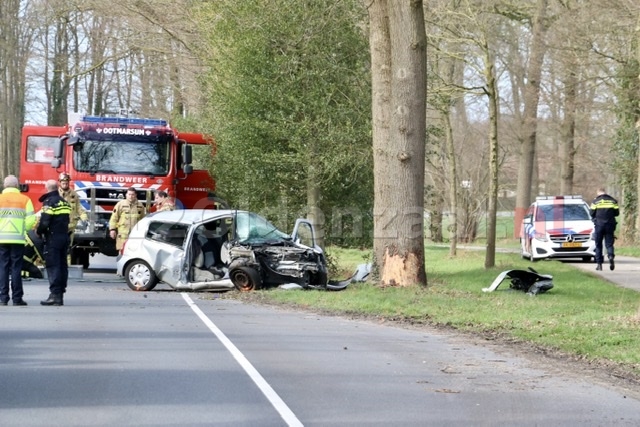 86-jarige man uit Oldenzaal overleden bij ongeval in Tilligte