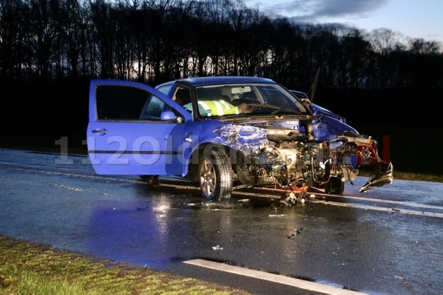 N342 tussen Oldenzaal en Denekamp deels afgesloten door ongeval