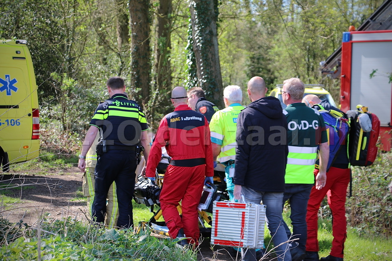 VIDEO: Traumahelikopter ingezet voor ongeval op Hulsbeek