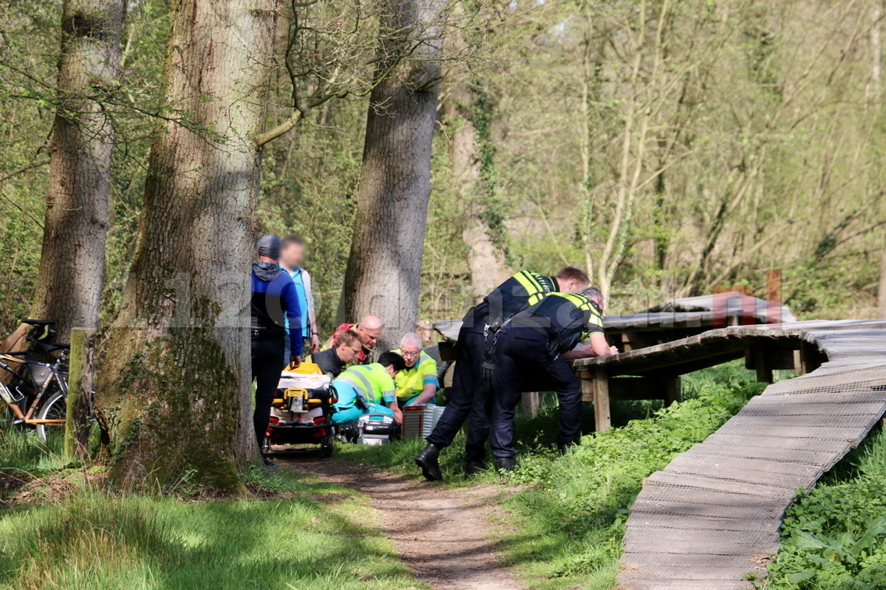 Traumahelikopter ingezet voor ongeval op Hulsbeek