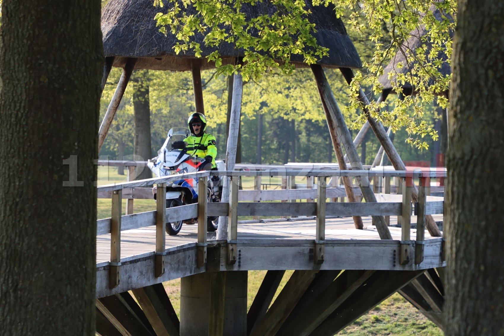 Hulsbeek op Hemelvaartsdag niet toegankelijk