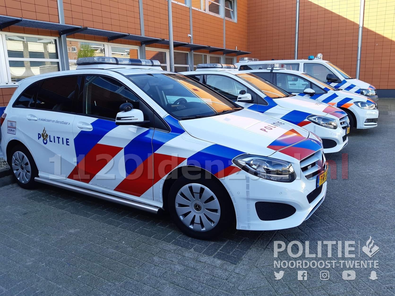 Digitale volgdienst; Een kijkje in de keuken van politie Noordoost Twente