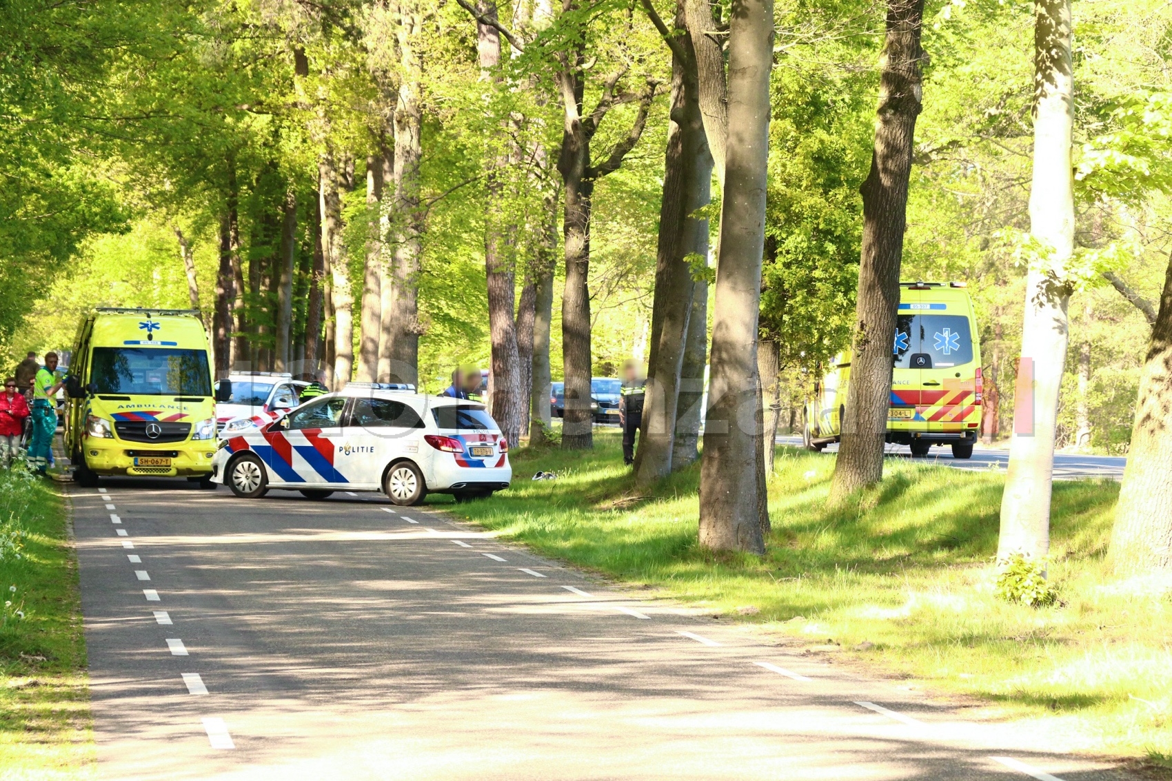 Twee personen gewond naar het ziekenhuis na ongeval met quad tussen Oldenzaal en Denekamp