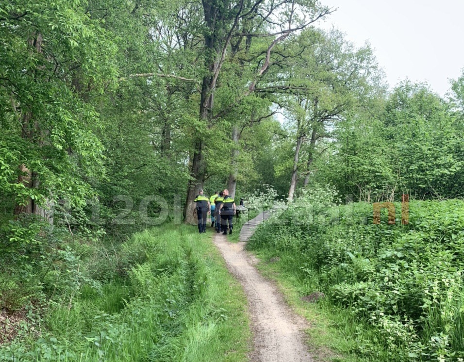 Mountainbiker gewond bij ongeval op Hulsbeek