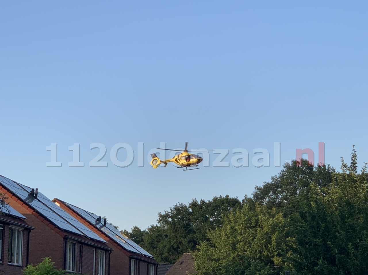 UPDATE: Traumahelikopter ingezet in Oldenzaal