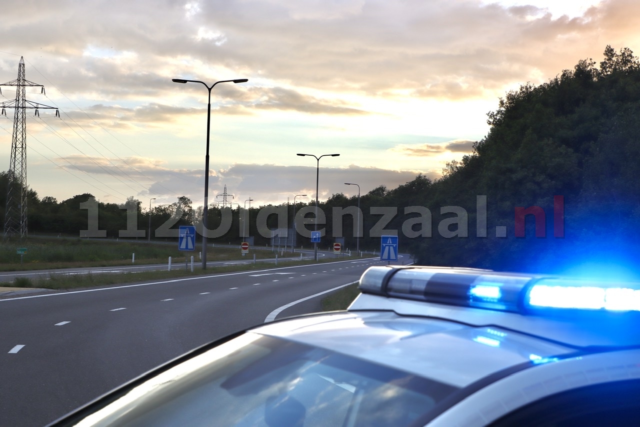 UPDATE: Oprit A1 weer open na brand