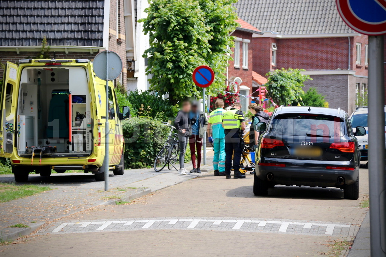 Fietser gewond na ongeval in Oldenzaal