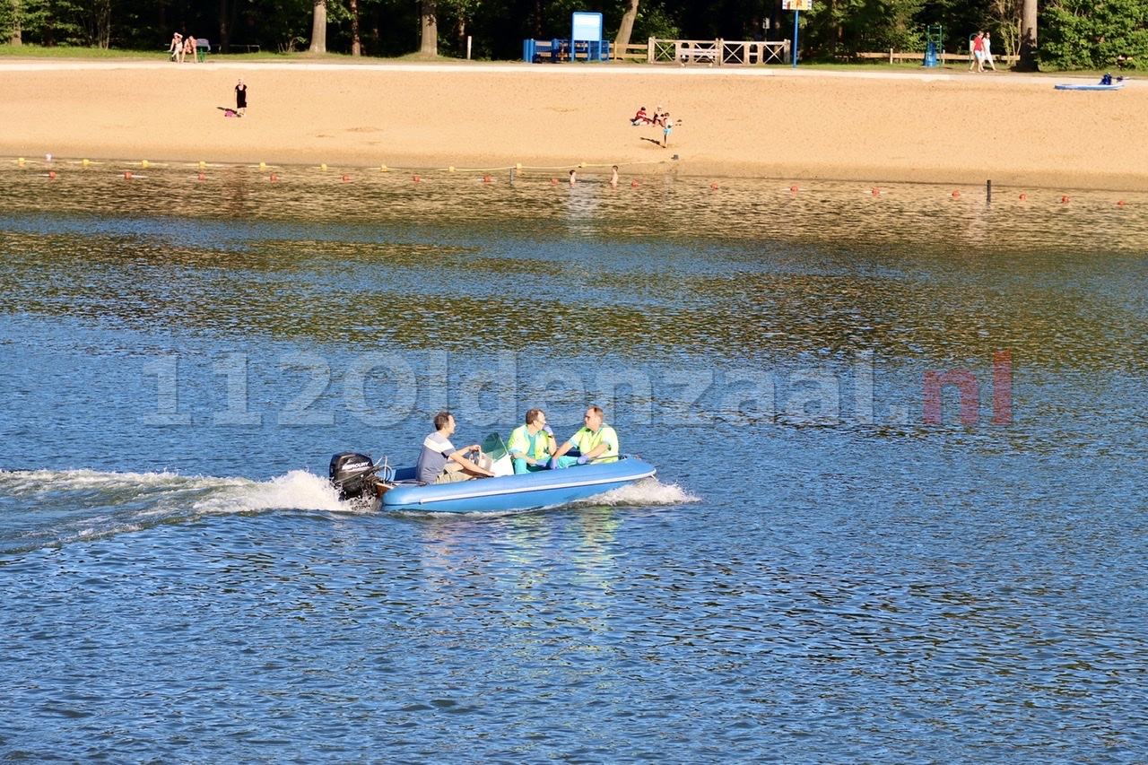 UPDATE: Persoon onwel op vlot Hulsbeek; Hulpdiensten rukken massaal uit