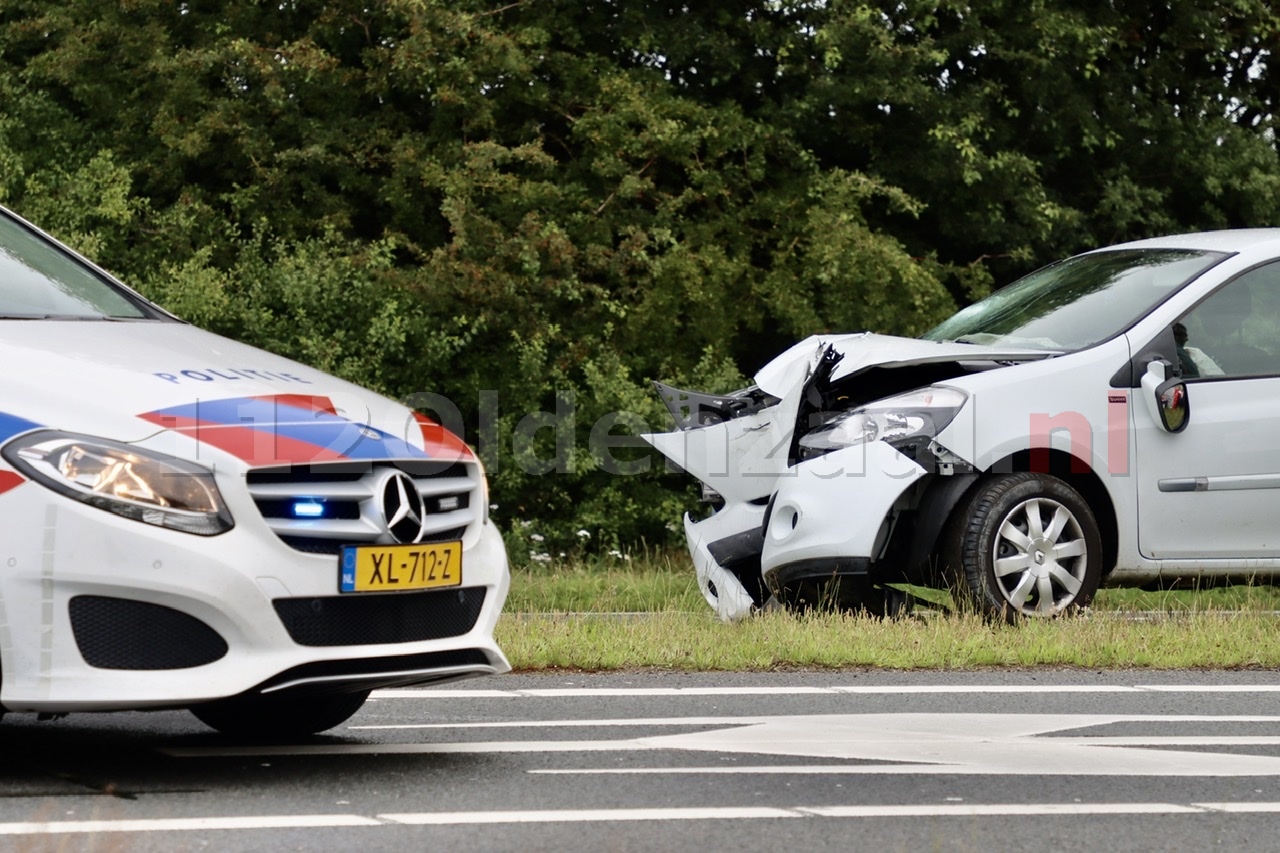 Ongeval op oprit A1 bij Oldenzaal