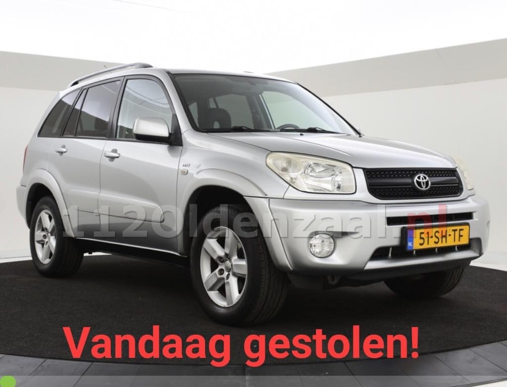 Auto gestolen uit showroom Peterman Oldenzaal