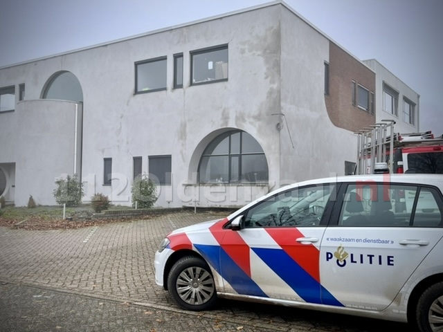 Lichaam aangetroffen in pand Oldenzaal: politie doet onderzoek