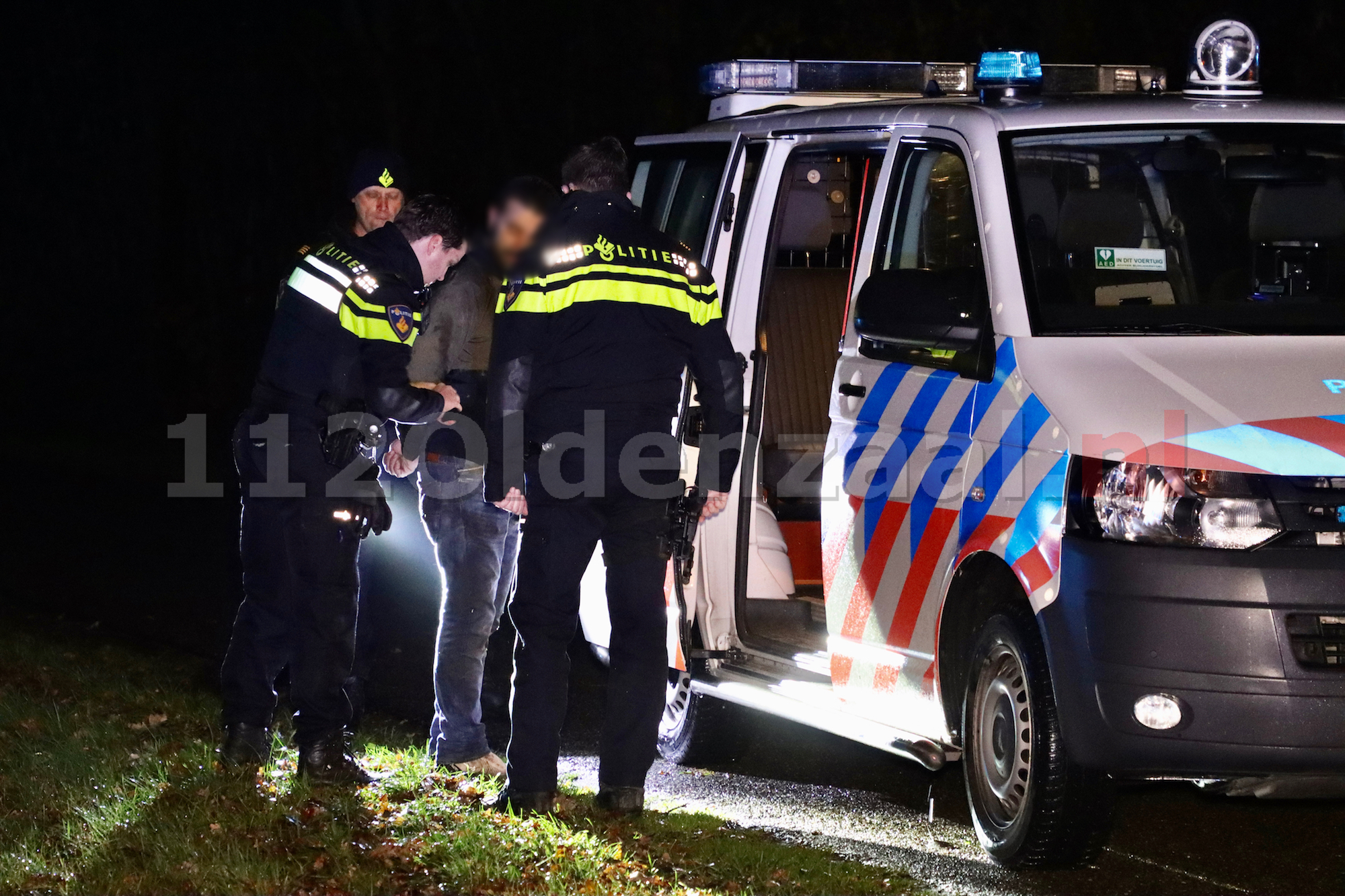 UPDATE: Wilde achtervolging door Noord-Oost Twente; verdachte(n) waren in bezit van drugs