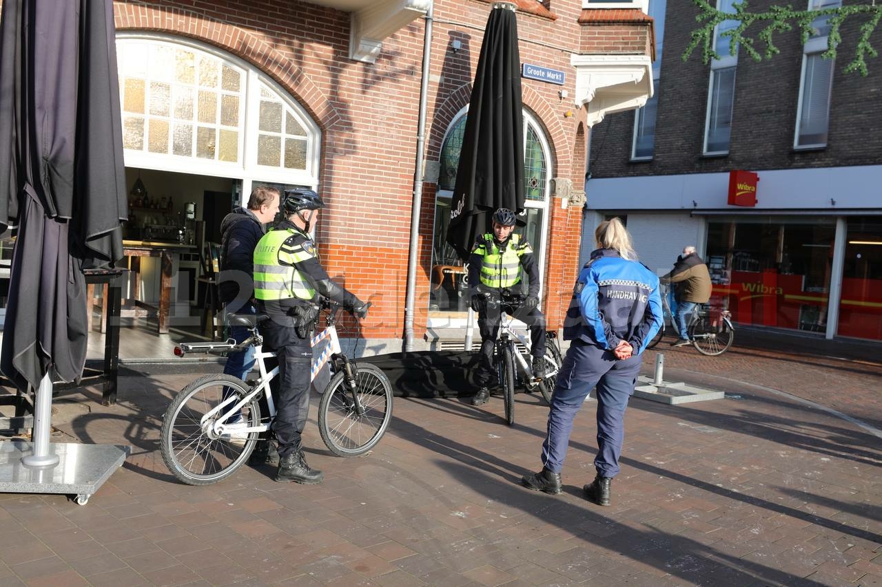 Oproep tot protest in Oldenzaal; markt stopt vroegtijdig