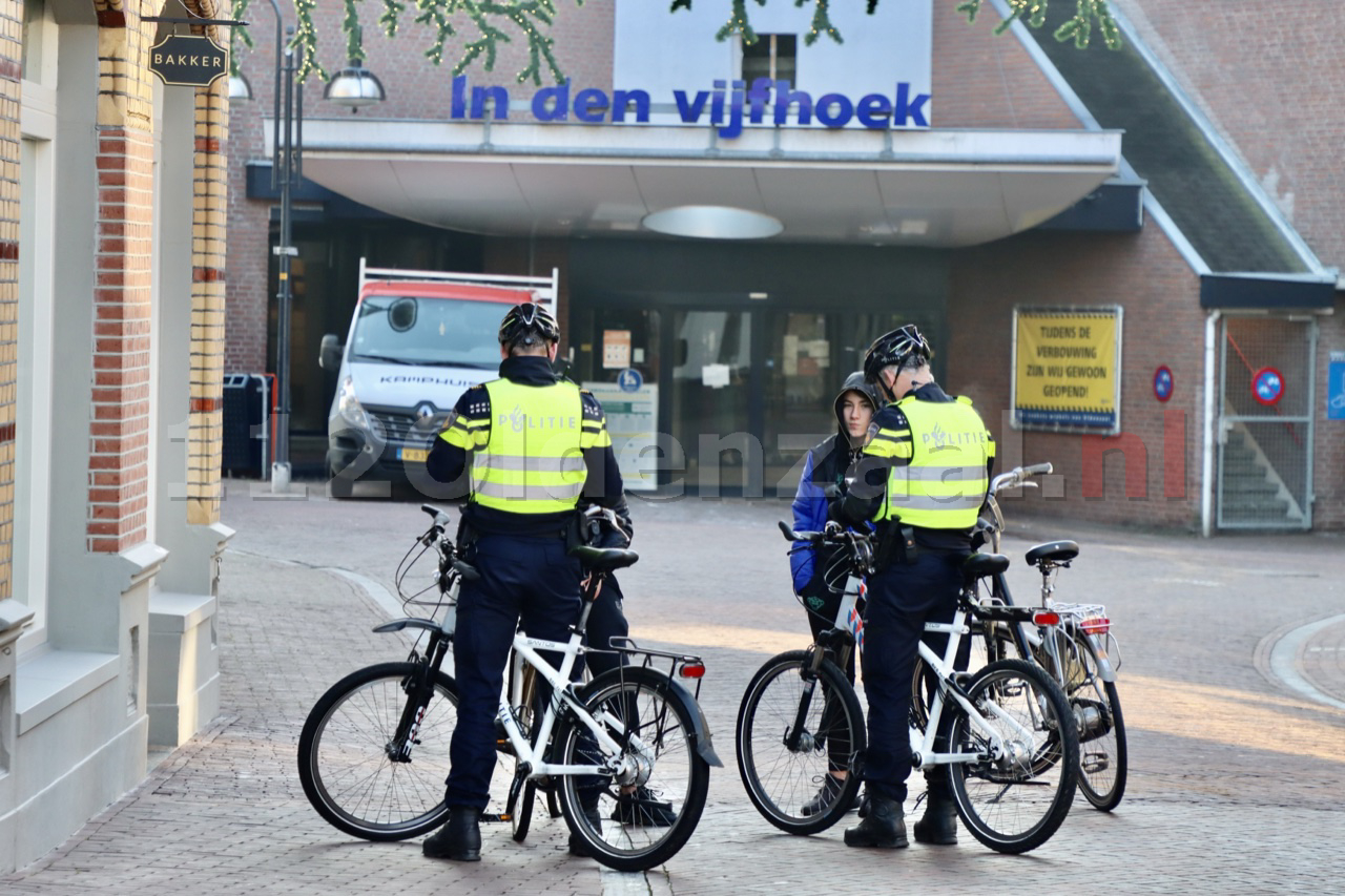 UPDATE: Oproep tot protest in Oldenzaal; politie controleert actief in centrum Oldenzaal