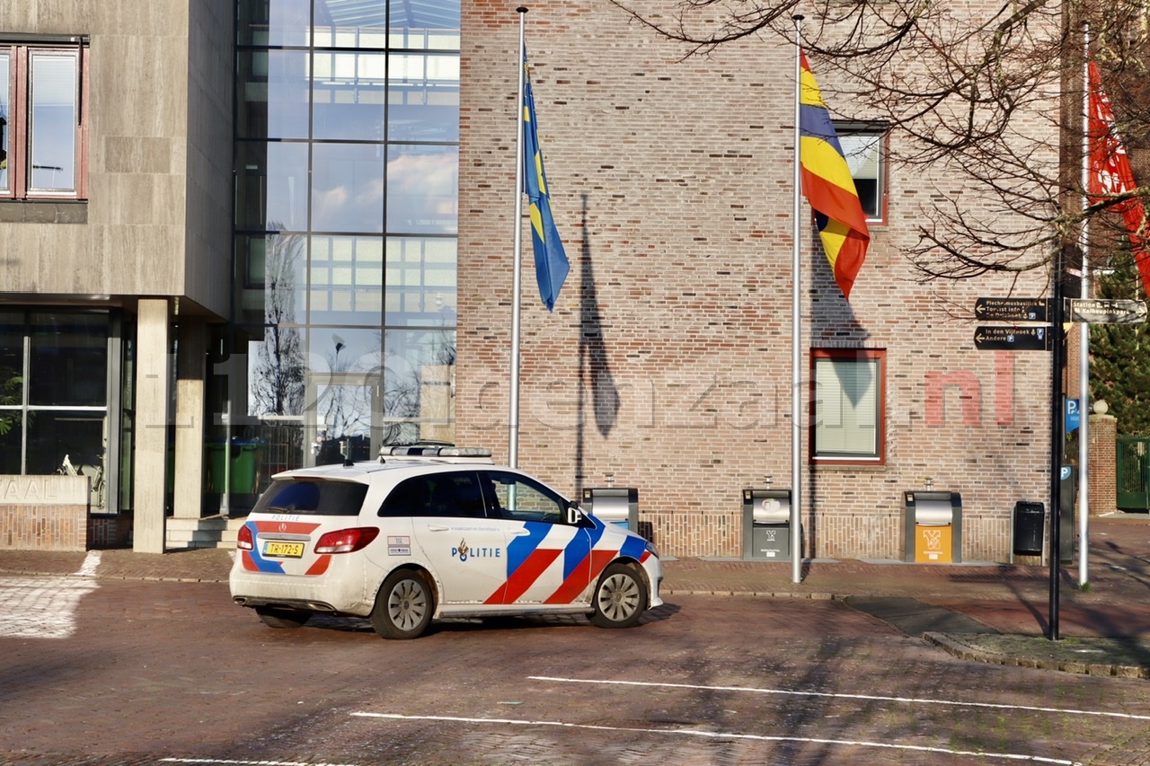 UPDATE: Vier aanhoudingen in centrum Oldenzaal