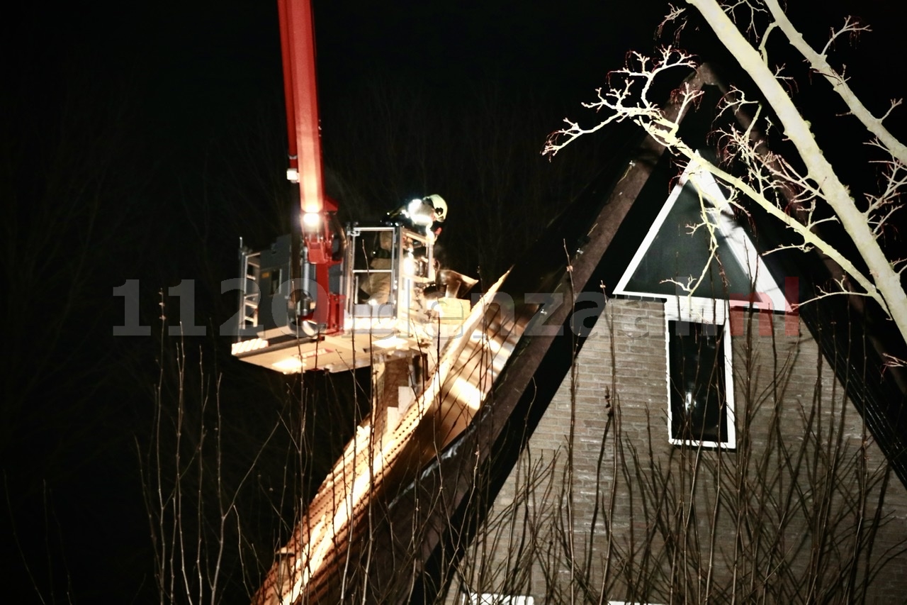 Brandweer rukt uit voor schoorsteenbrand in Oldenzaal