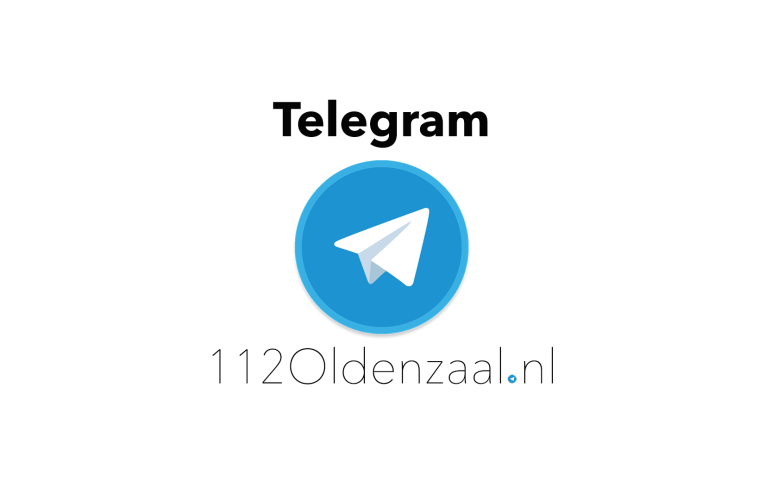 Het nieuws via het Telegram-kanaal van 112Oldenzaal