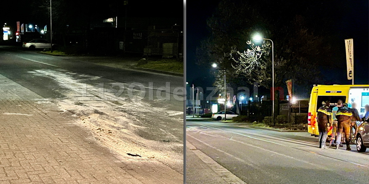 Gewonde bij eenzijdig ongeval Edisonstraat Oldenzaal