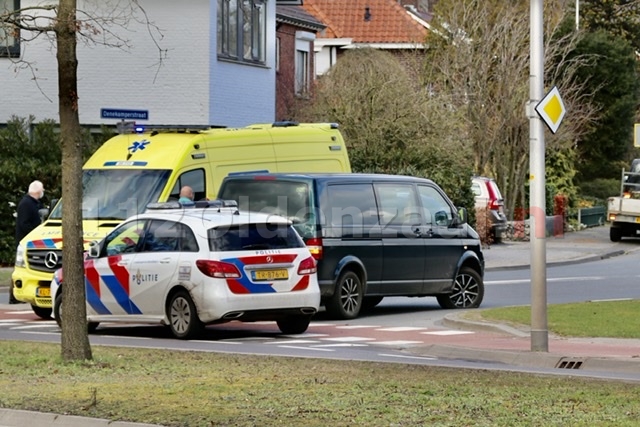 Scooterrijder gewond na ongeval in Oldenzaal