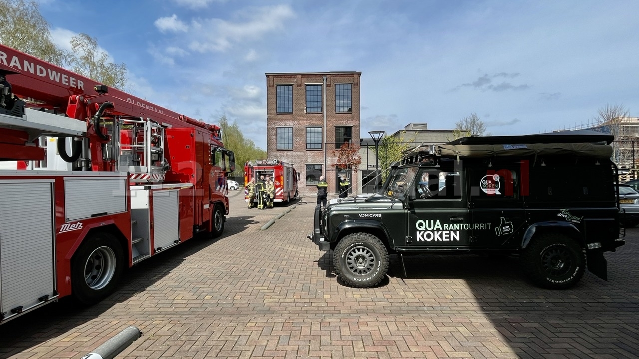 UPDATE: Keukenbrand bij restaurant QuaKoken in Oldenzaal