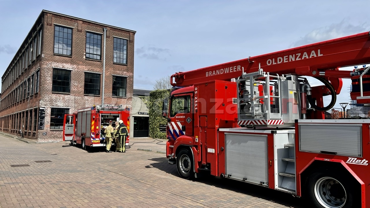 Keukenbrand bij restaurant QuaKoken in Oldenzaal