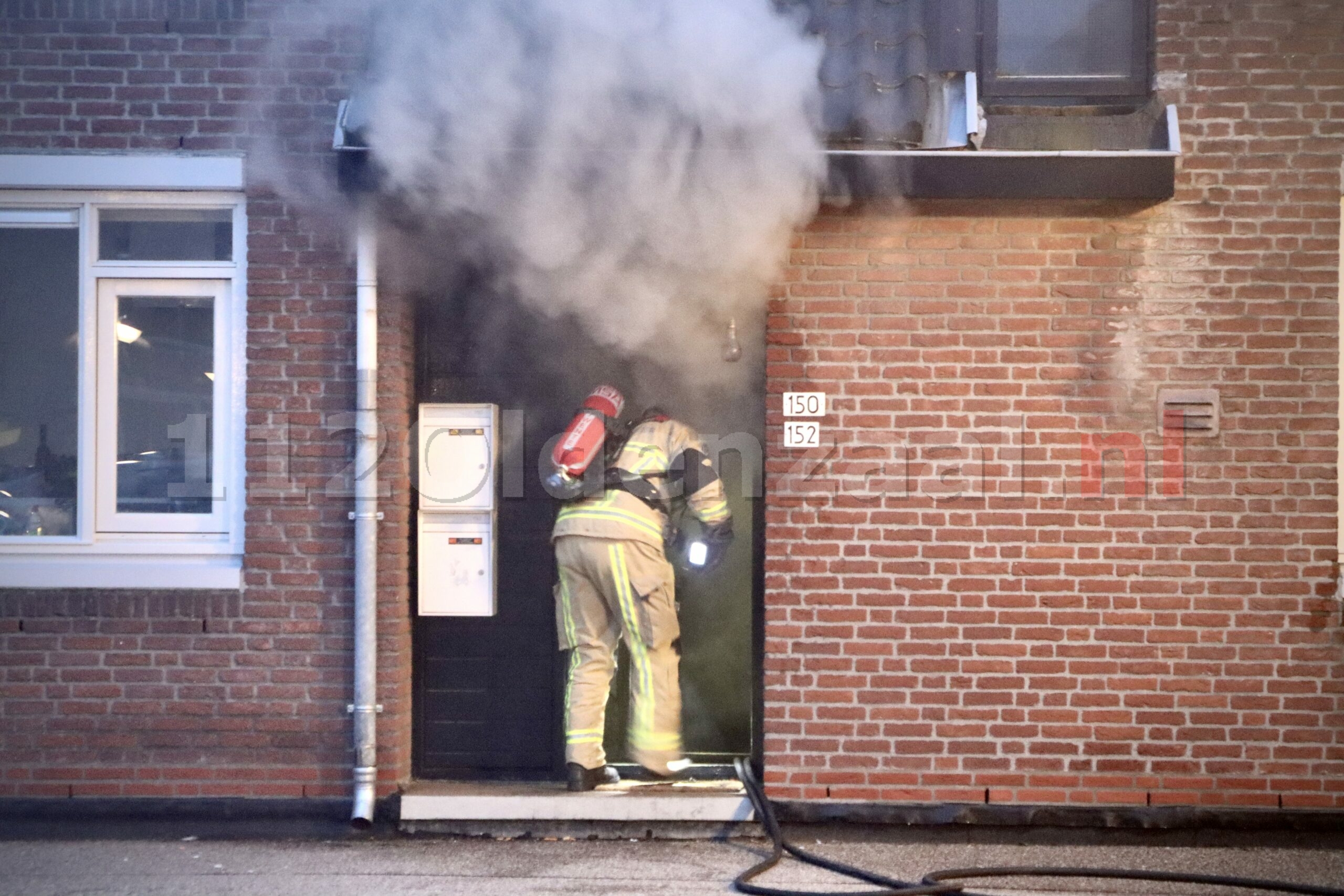 UPDATE: Forse schade bij woningbrand In Den Vijfhoek Oldenzaal