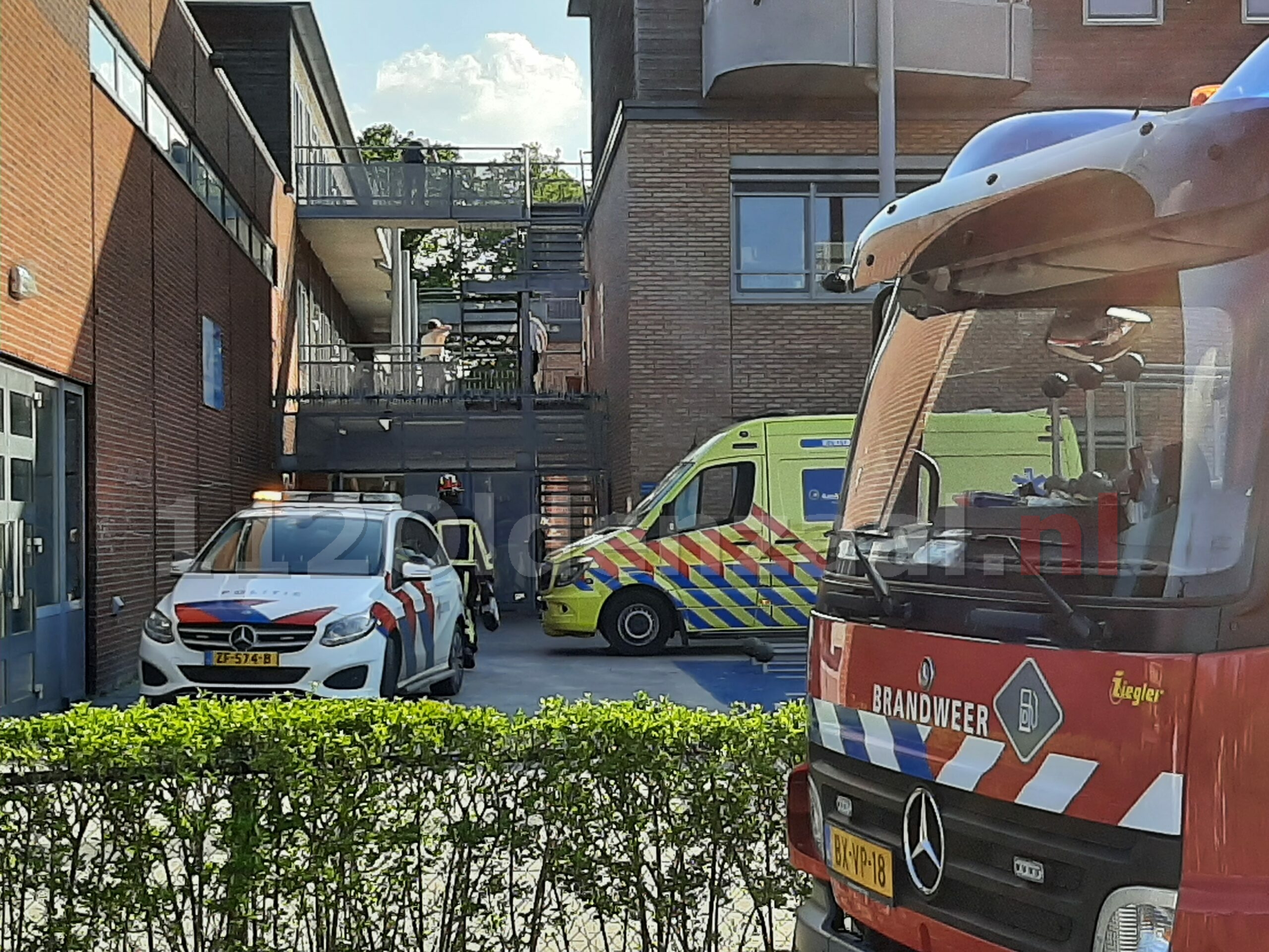 Persoon gewond bij ongeval Wieldraaierlaan Oldenzaal