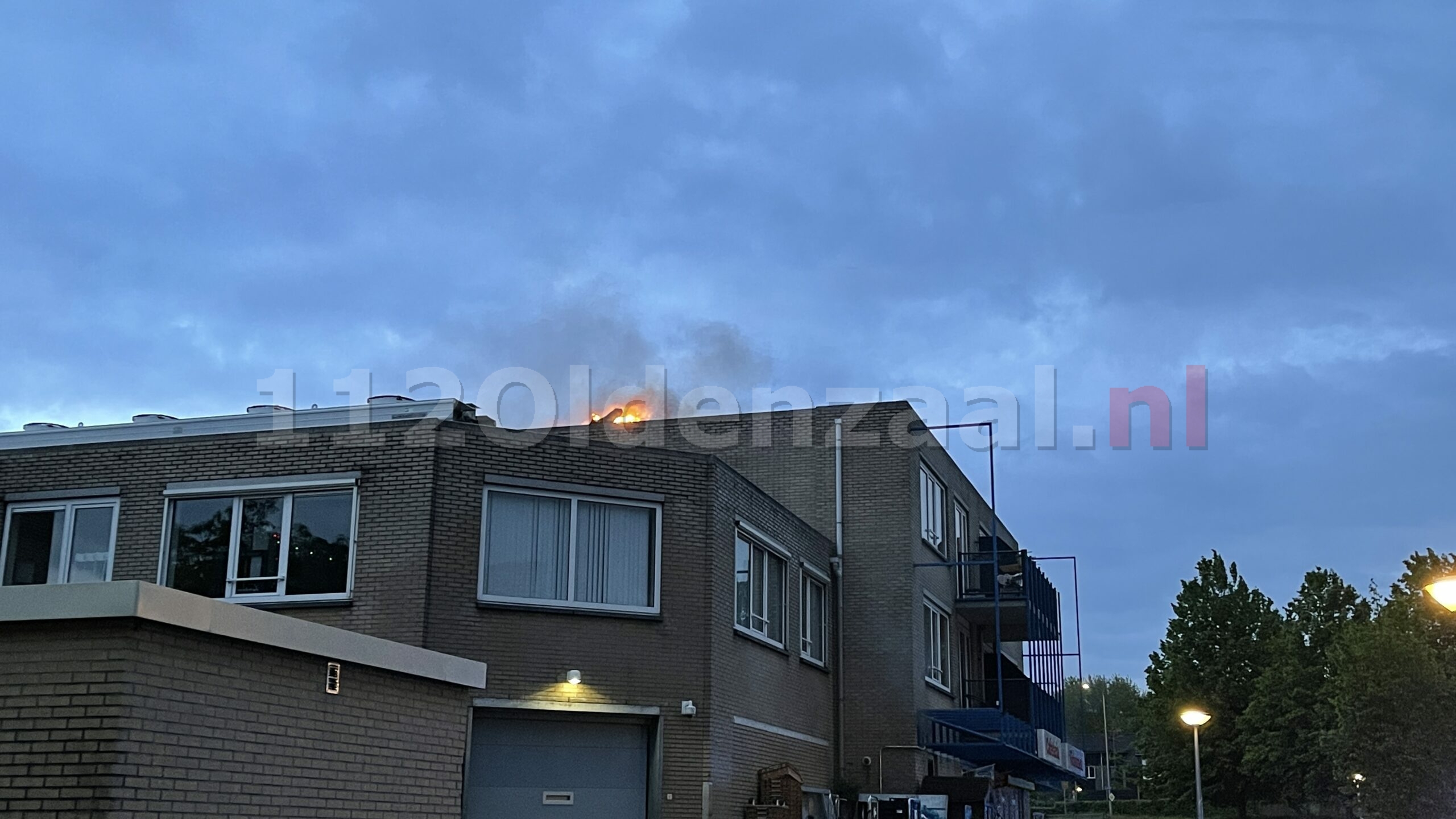 Uitslaande woningbrand in Oldenzaal