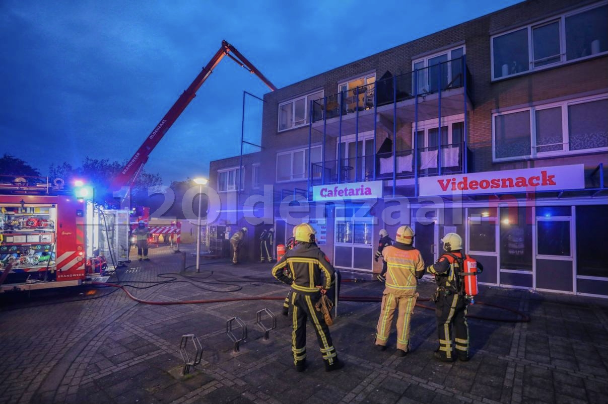 Forse schade na brand bij cafetaria in Oldenzaal