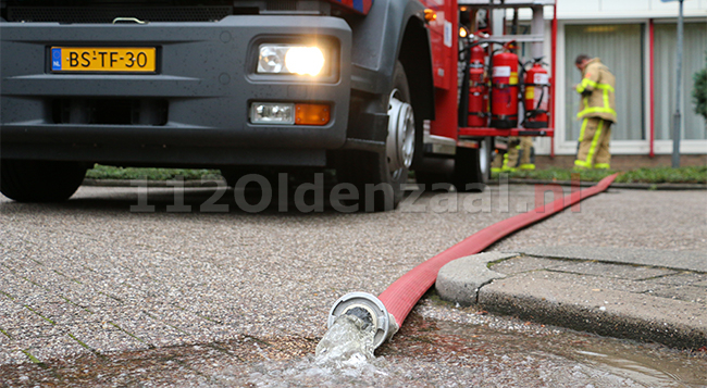 Brandweer rukt uit voor wateroverlast bij woonzorgcentrum in Oldenzaal