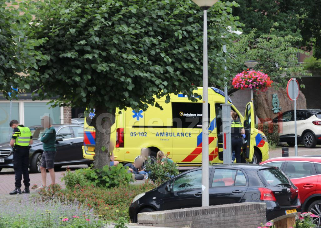 Gewonde bij aanrijding op Steenstraat Oldenzaal