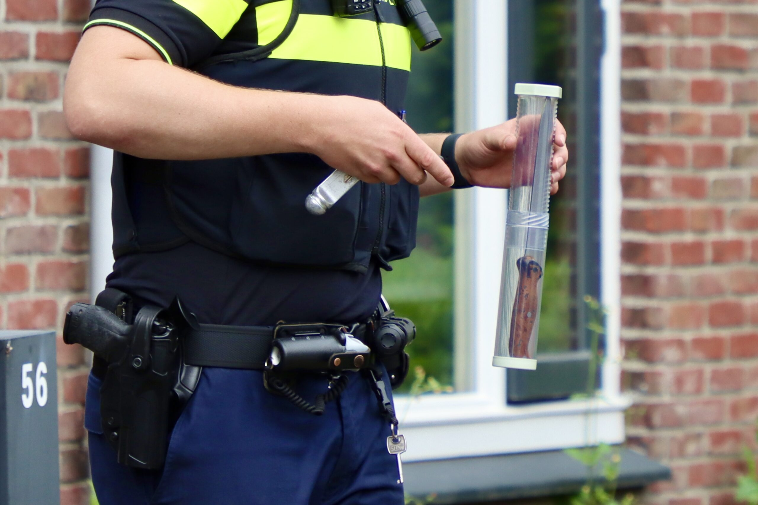 UPDATE: Politie rukt uit voor melding steekincident in Oldenzaal; een persoon aangehouden