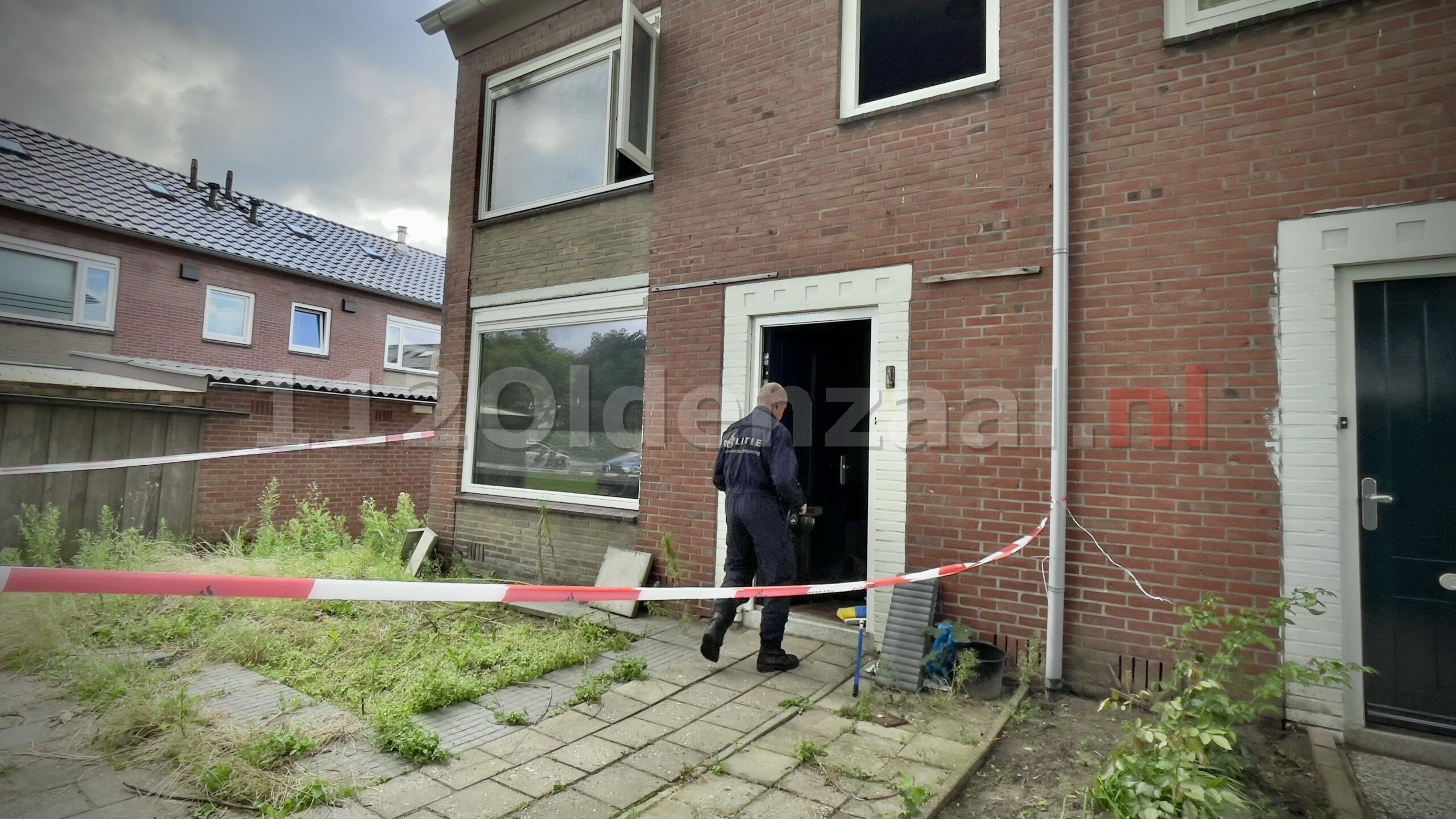 Aanhouding na brand in woning Oldenzaal