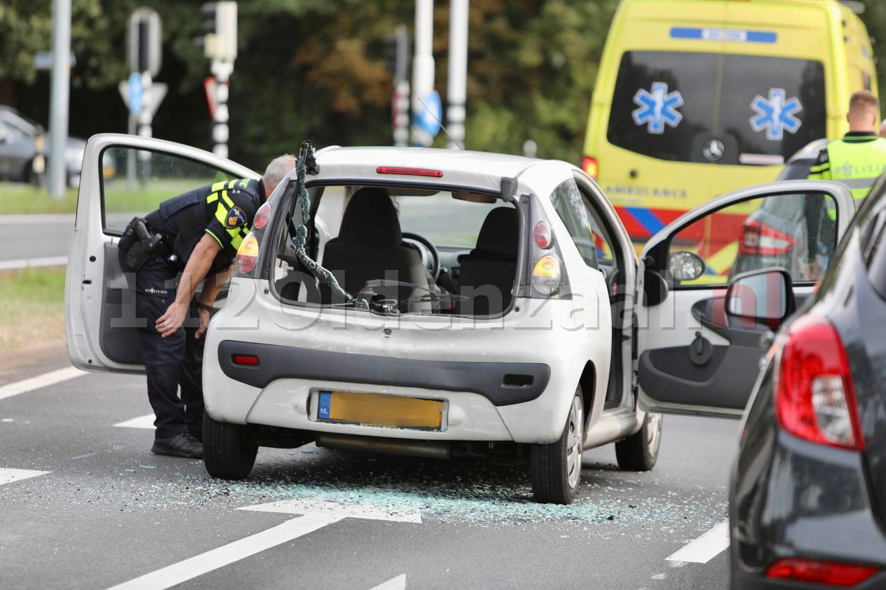 Schade, gewonde en forse vertraging bij ongeval tussen Weerselo en Oldenzaal