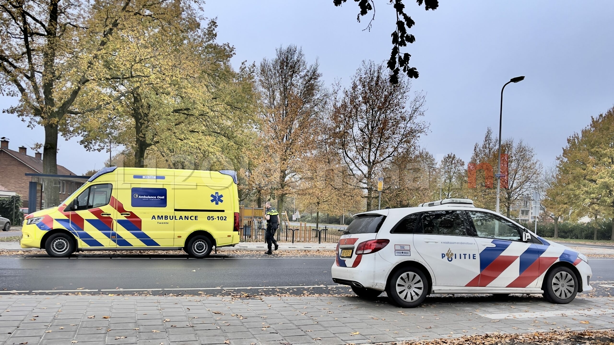 Fietsster gewond bij ongeval Oude Rondweg Oldenzaal